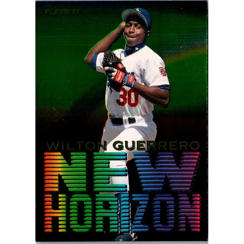 1997 Fleer New Horizons Wilton Guerrero #6