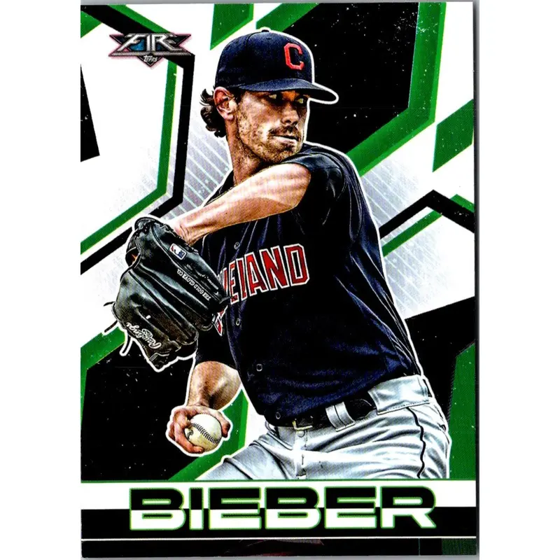 2021 Topps Shane Bieber #50