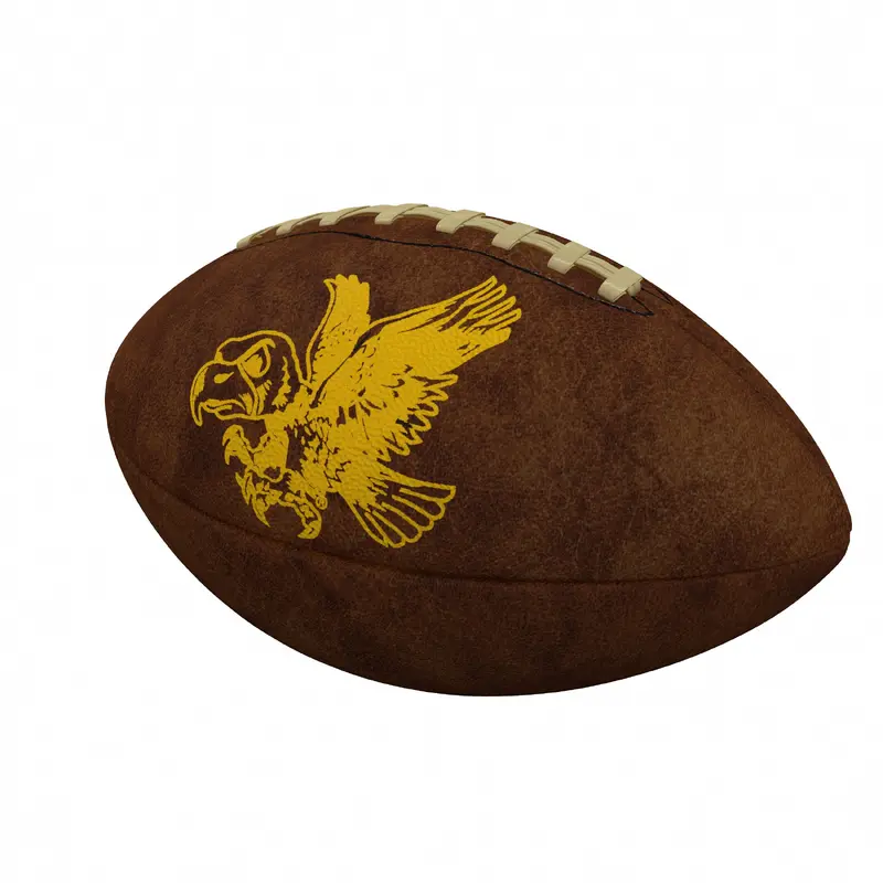Iowa Official-Size Vintage Football