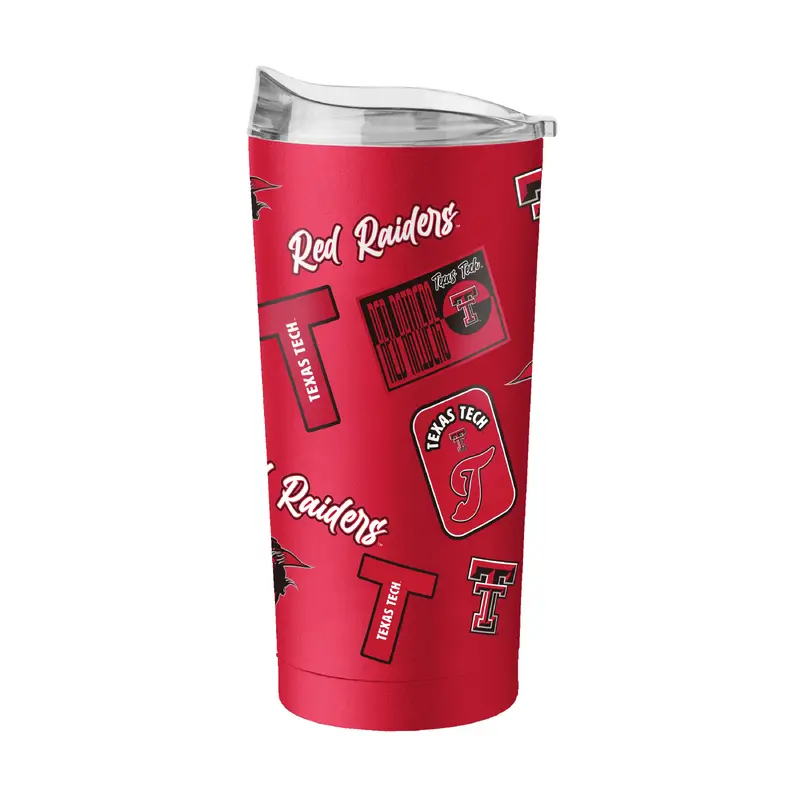 Texas Tech 20oz Dreamweave Powder Coat Tumbler