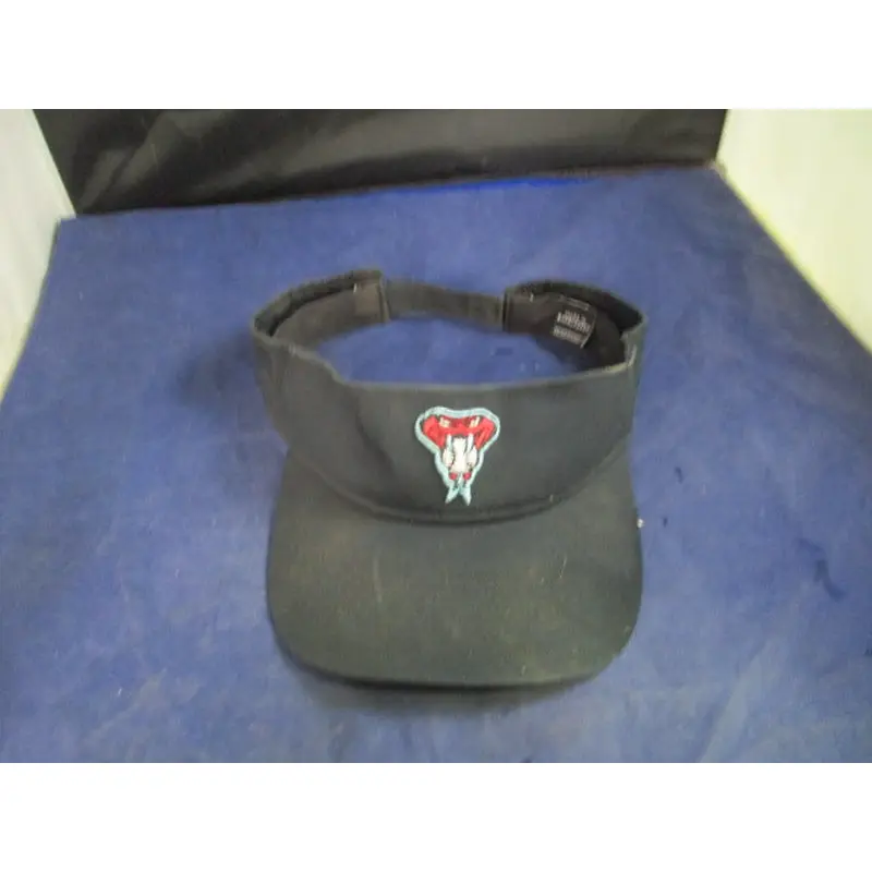Used Diamondbacks Baseball Visor