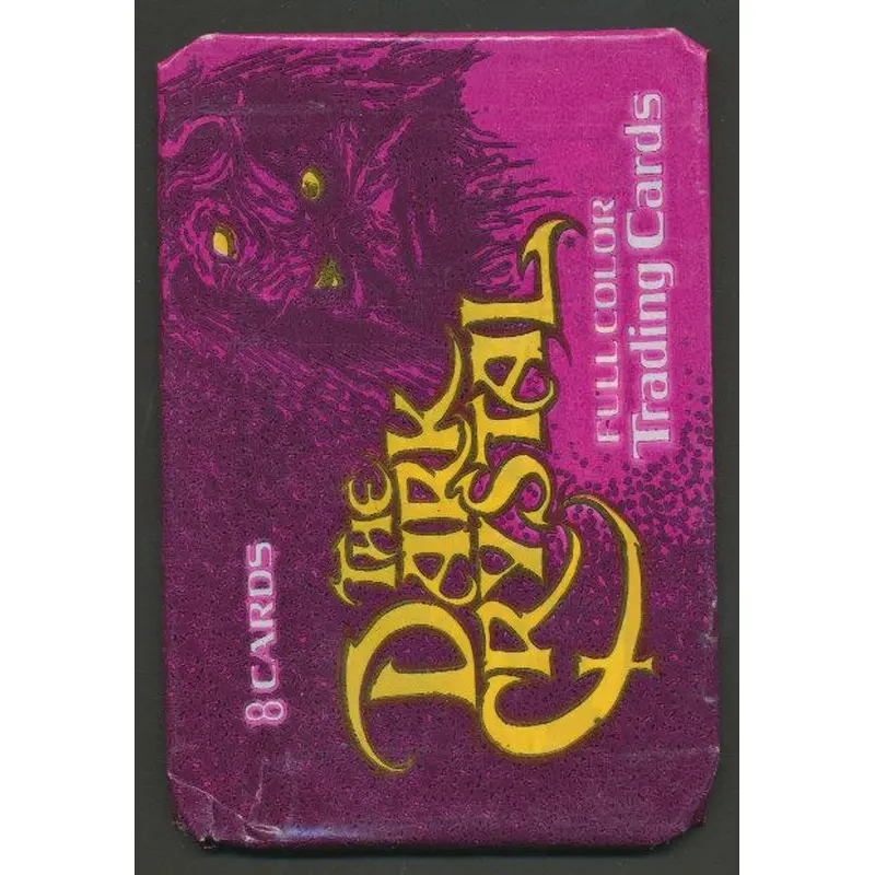 1982 Donruss The Dark Crystal Unopened Wax Pack