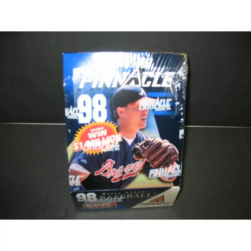 1998 Pinnacle Baseball Box (Hobby)