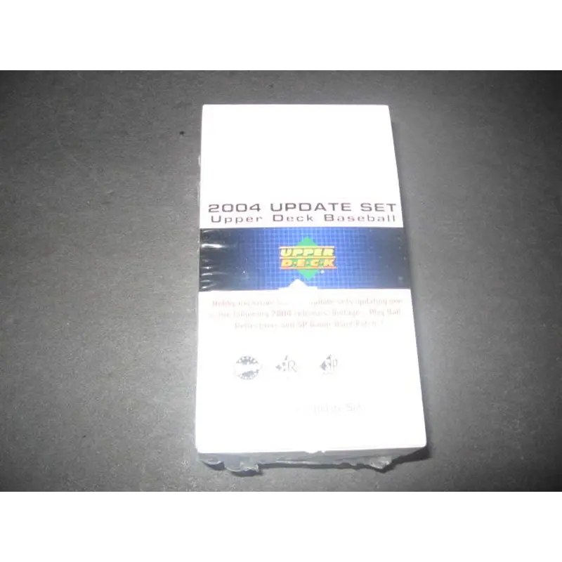 2004 Upper Deck Baseball Update Factory Set (White)
