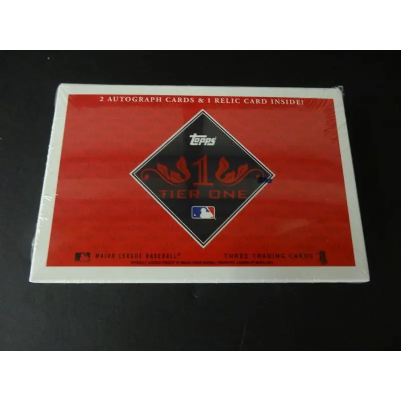 2012 Topps Tier One Baseball Box (Hobby)