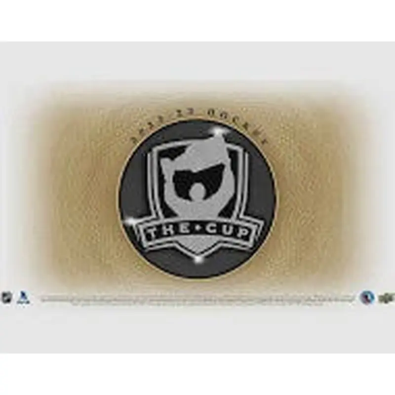 2022-23 Upper Deck The Cup Hockey Hobby Box - 3 Box Case