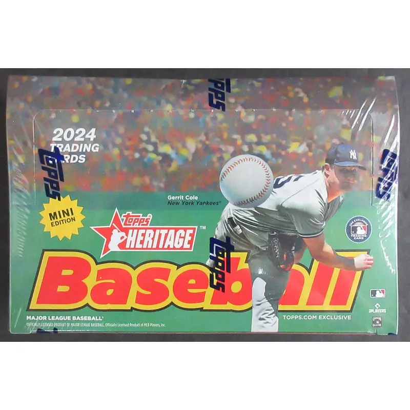 2024 Topps Heritage Baseball Mini Edition Box (12/10)