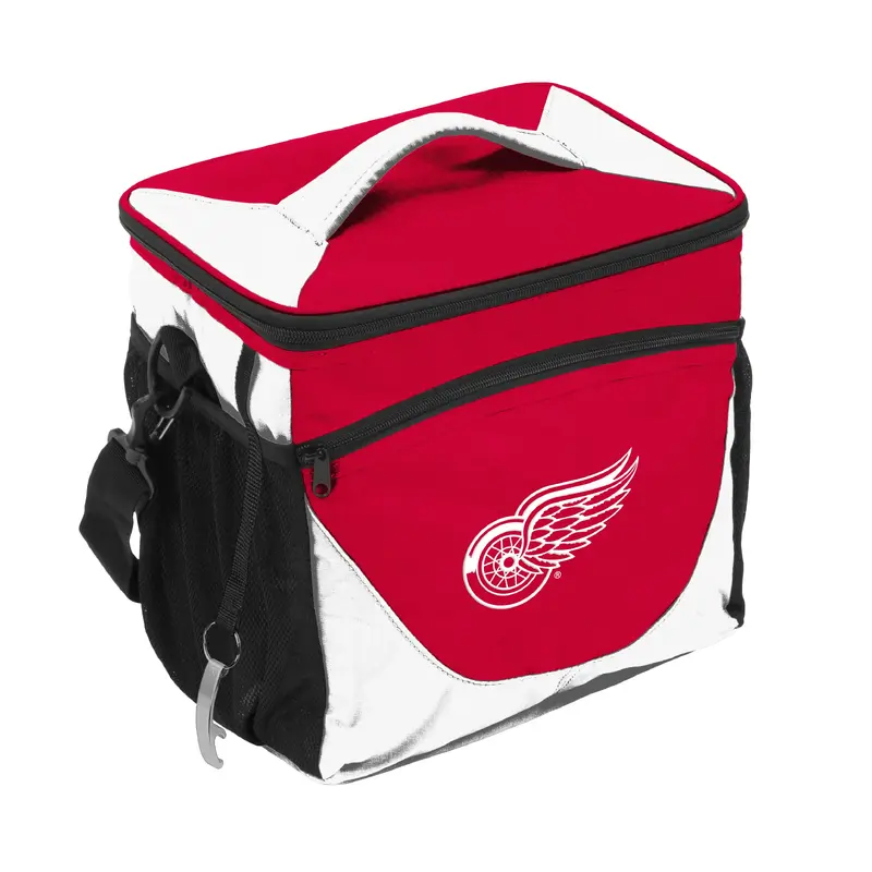 Detroit Red Wings 24 Can Cooler