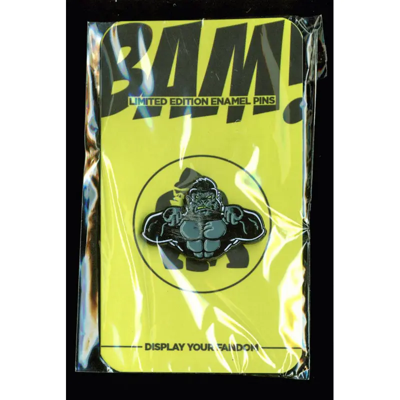 King Kong "Primates" Fan Art Collection Pin Exclusively from BAM BOX