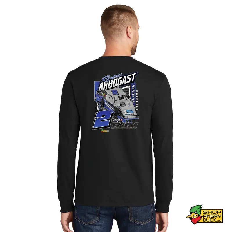 Ryan Arbogast Racing Long Sleeve T-Shirt