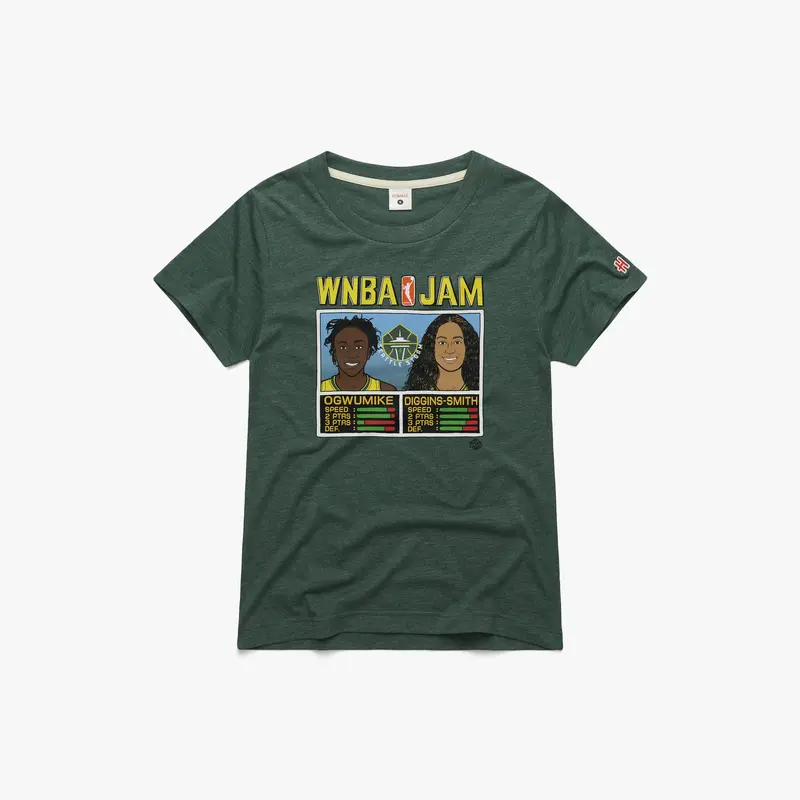 Women's WNBA Jam Storm Ogwumike And Diggins-Smith