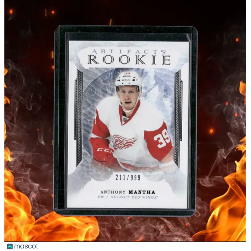 2016-17 Upper Deck Artifacts Anthony Mantha Rookie 211/999 #166