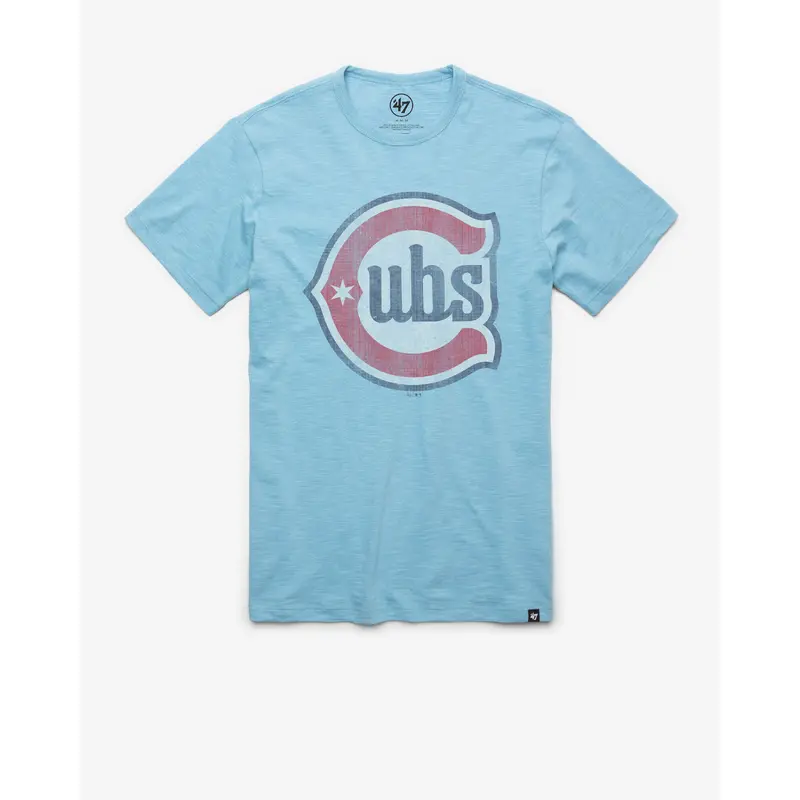 CHICAGO CUBS GRIT '47 SCRUM TEE