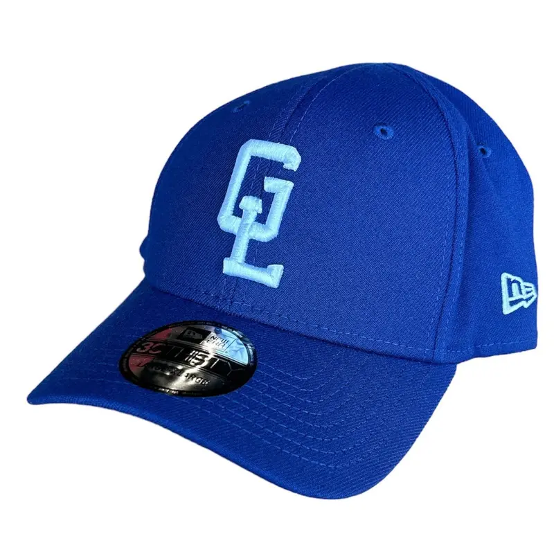 Great Lakes Loons New Era Dodger Blue GL 39THIRTY Flex-Fit Cap