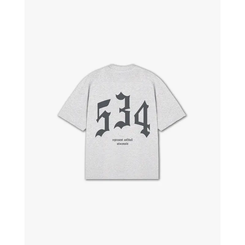THE (534) VANQUISH SOFTBALL V2 ELITE TEE