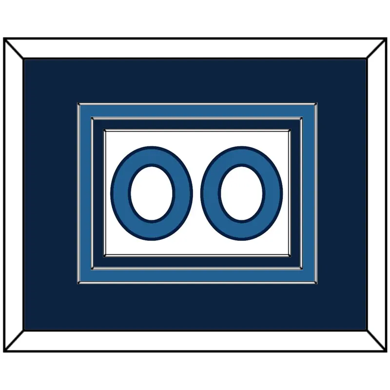 Minnesota Number - White Association - Triple Mat 2