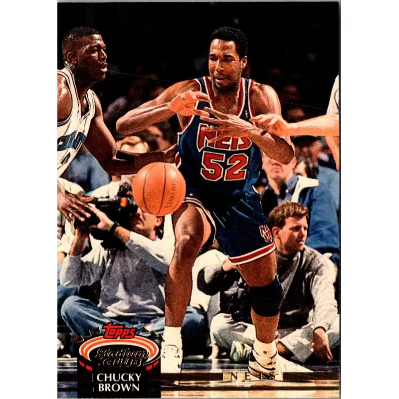 1992 Stadium Club Members Only Chucky Brown #371