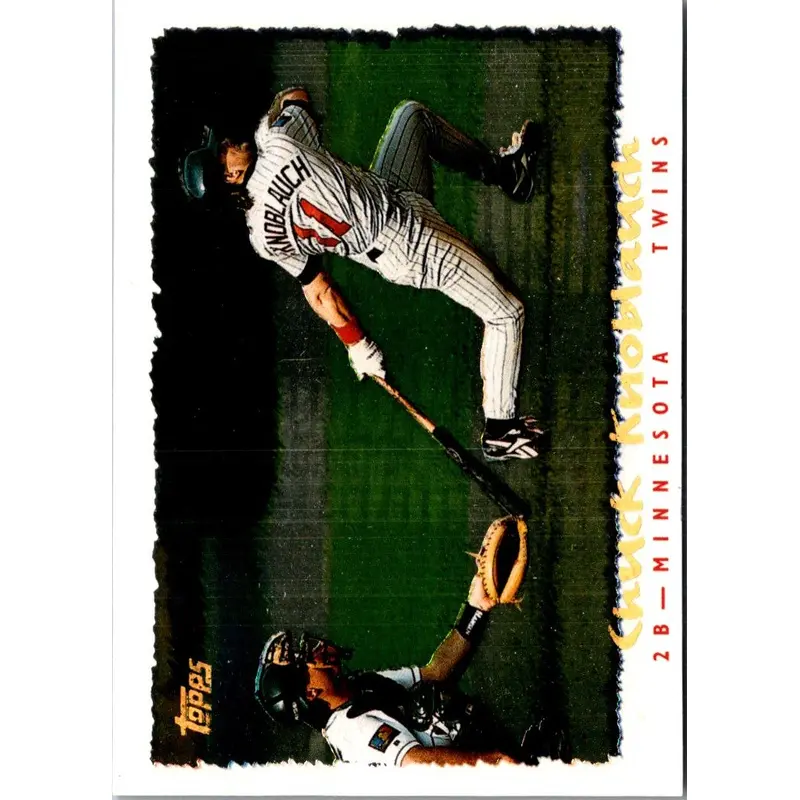 1995 Topps Own the Game Instant Winners Minnesota Twins Set #NNO