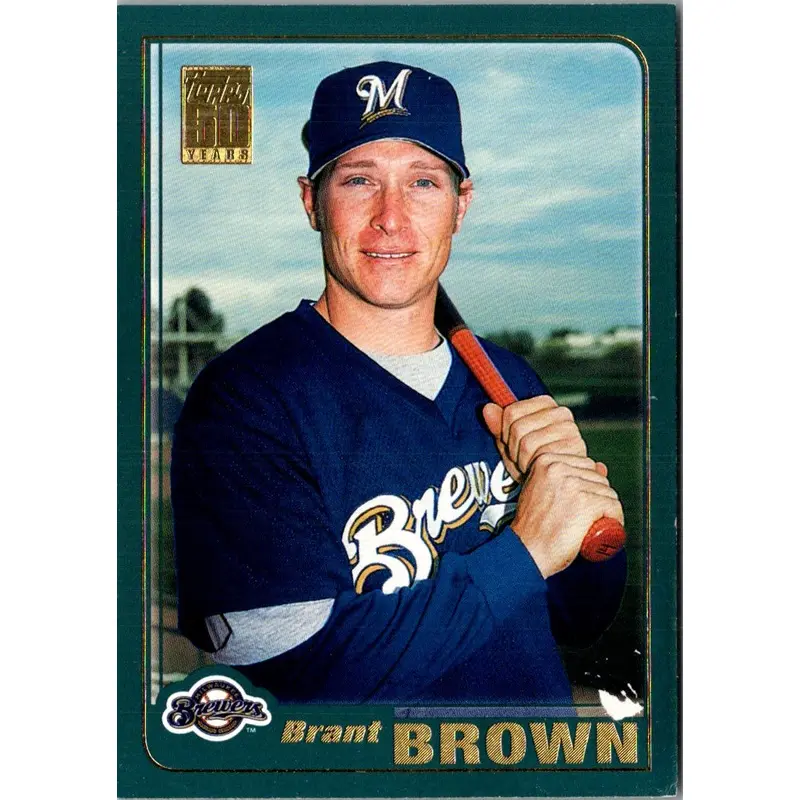 2001 Topps Brant Brown #408