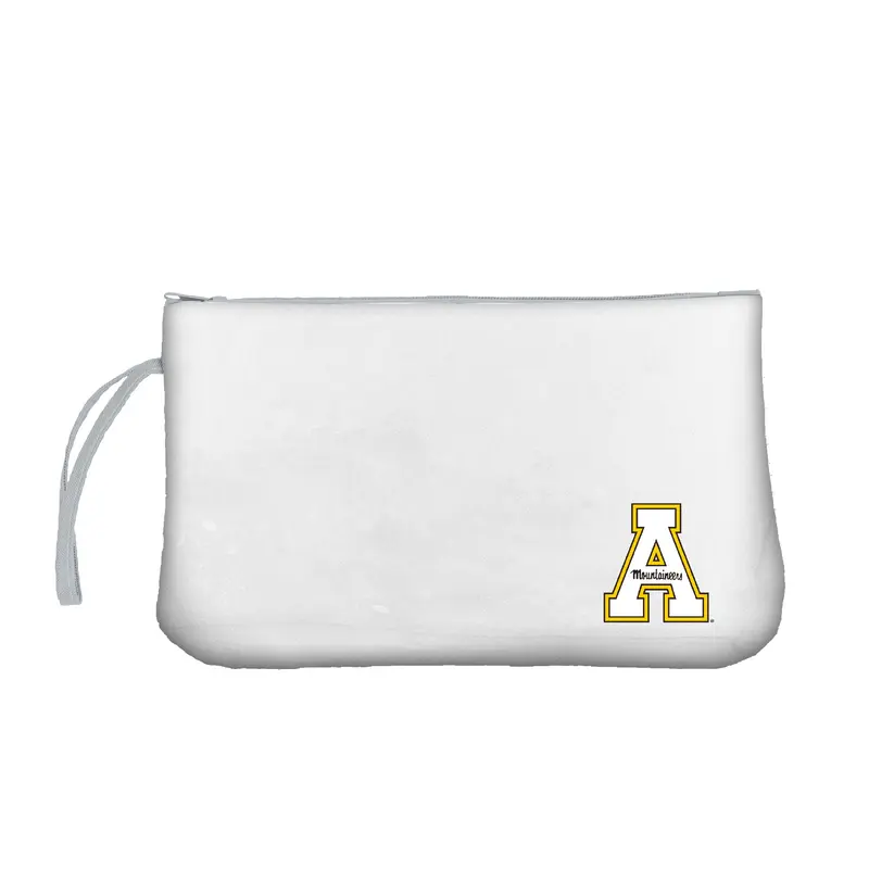 Appalachian State Clear Wristlet