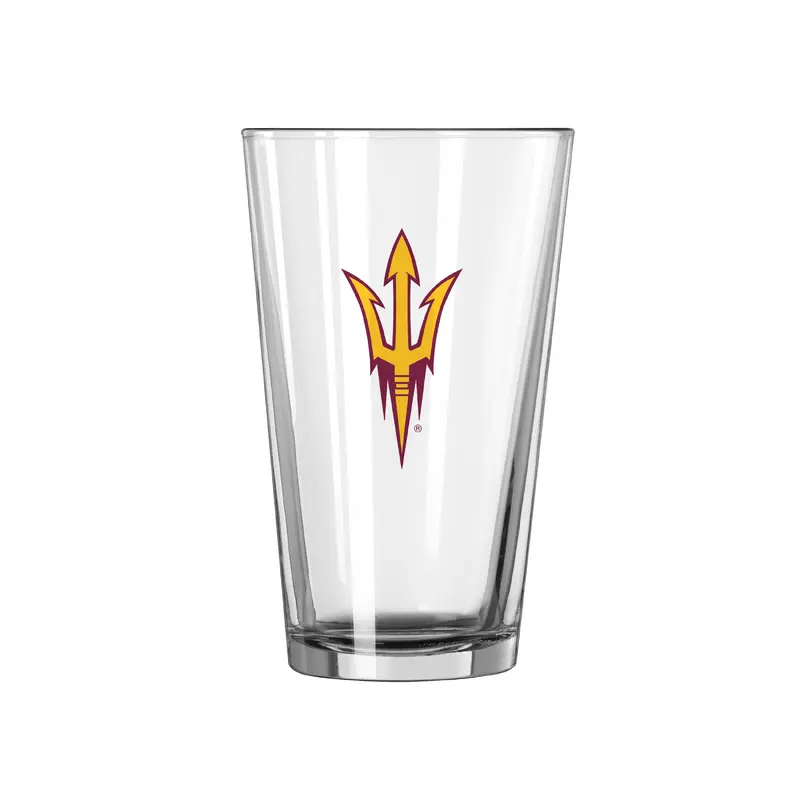 Arizona State 16oz Logo Pint Glass