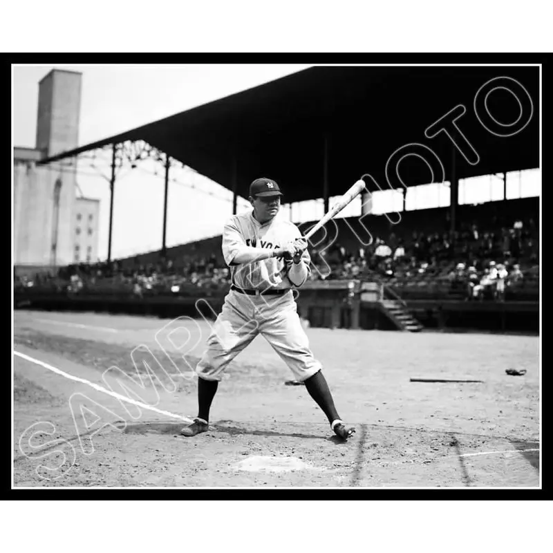 Babe Ruth 8X10 Photo - 1924 New York Yankees - 688