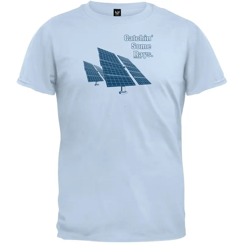 Catching Some Rays Organic T-Shirt