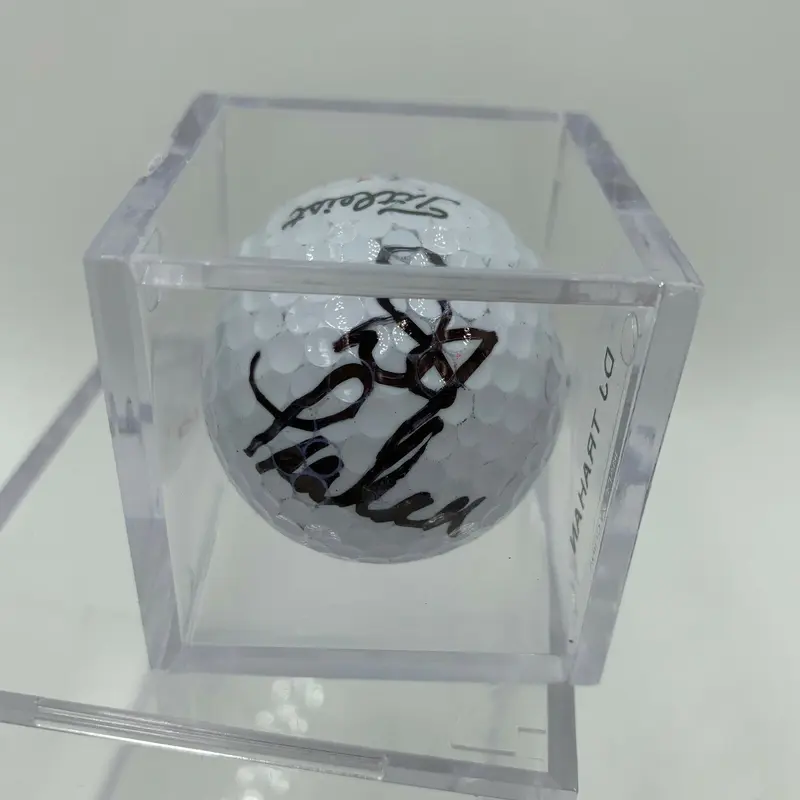 D. J. Trahan Signed Autographed Golf Ball PGA With JSA COA