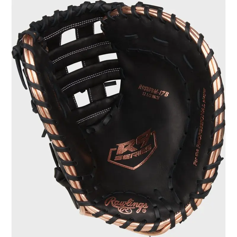 New 2025 Rawlings 12.5" R9 Series 1st Base Softball Glove - LHT