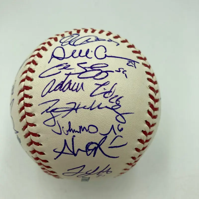 Roy Halladay 2000's Toronto Blue Jays Team Signed Major League Baseball