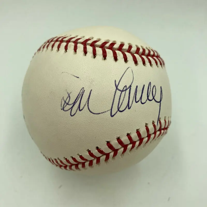 Sean Connery James Bond Single Signed Autographed Baseball JSA COA RARE