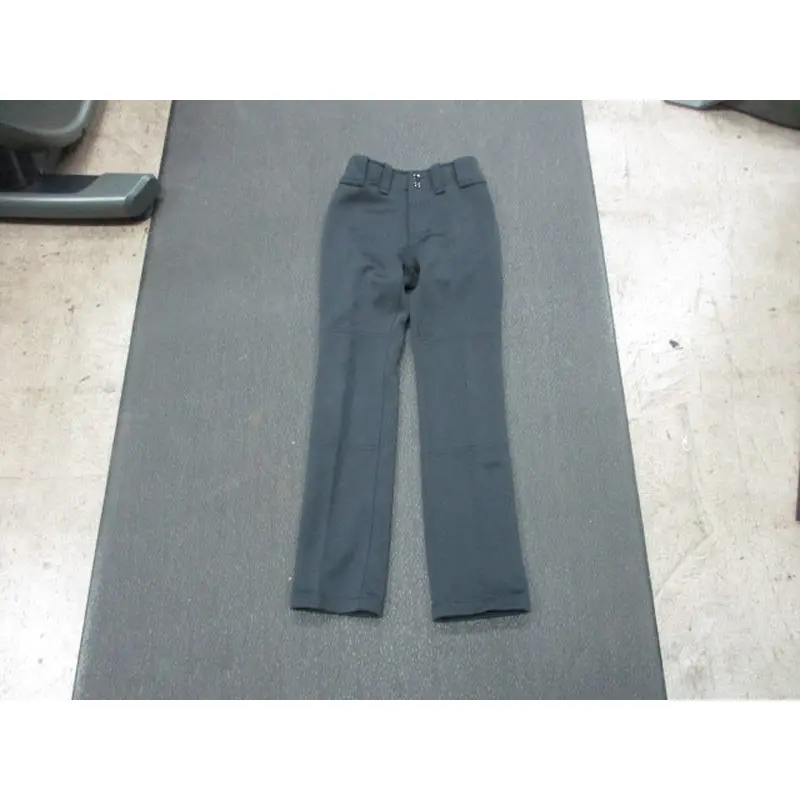 Used Mizuno Open Bottom Size Youth Medium Baseball Pant