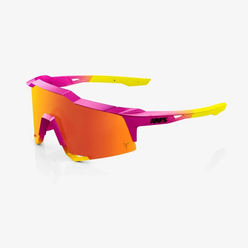 100% SPEEDCRAFT Fernando Tatis JR LE Pink / Yellow HiPER Red Multilayer Mirror Lens