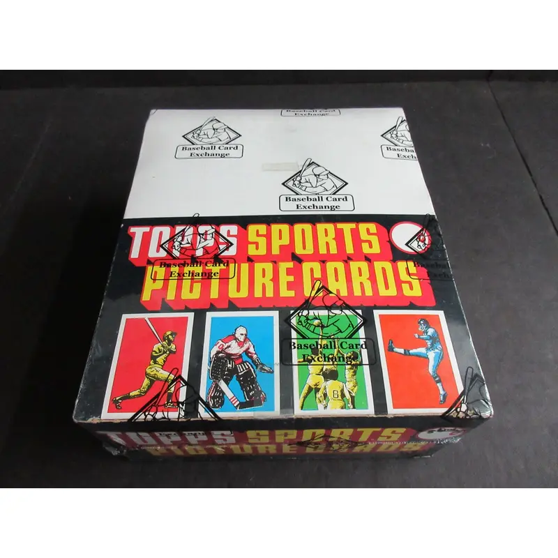 1986 Topps Baseball Unopened Rack Box (BBCE)