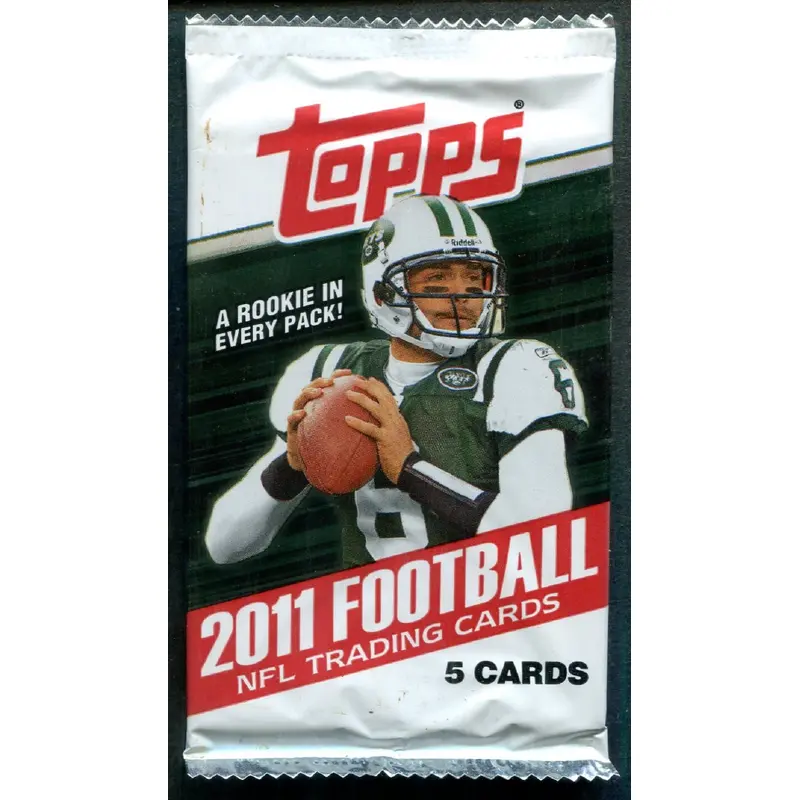 2011 Topps Football Unopened Pack (Retail) (5)