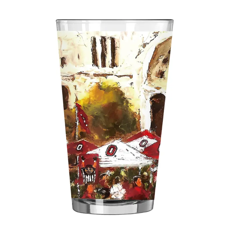 Ohio State 16oz Collector Pint Glass