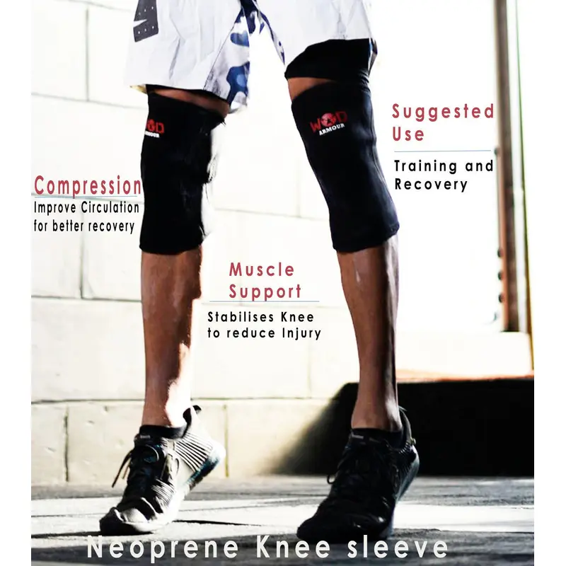 WOD ARMOUR | Neoprene knee sleeve (7mm) | KIBI SPORTS