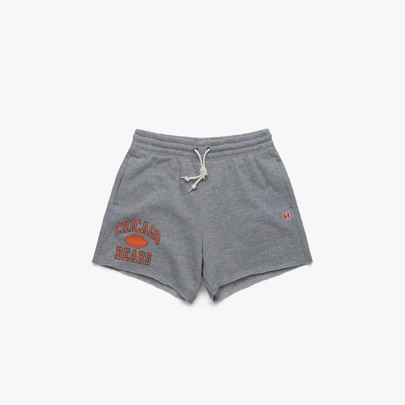 Women's Chicago Bears Gridiron Sweat Shorts