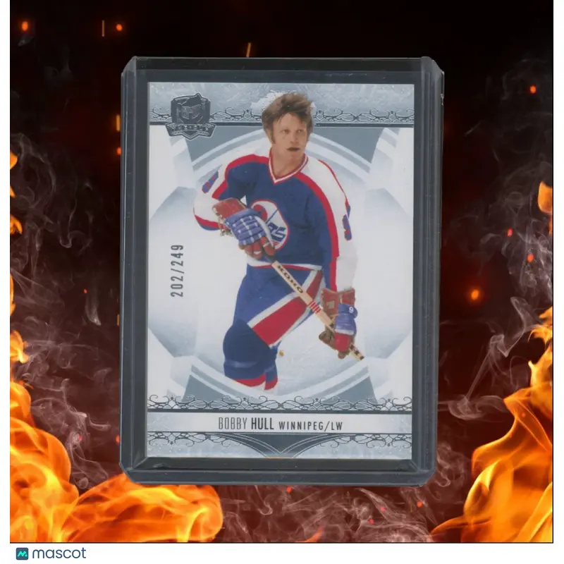 2022-23 Upper Deck The Cup Bobby Hull 202/249 #13