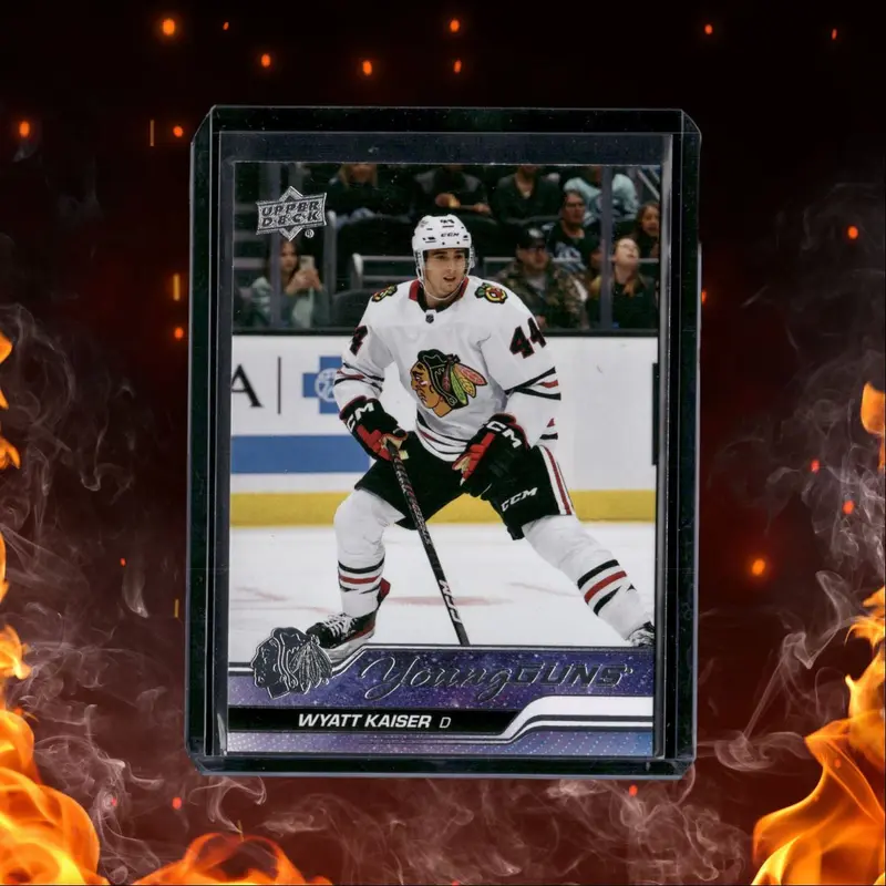 2023-24 Upper Deck Young Guns Wyatt Kaiser Rookie #229