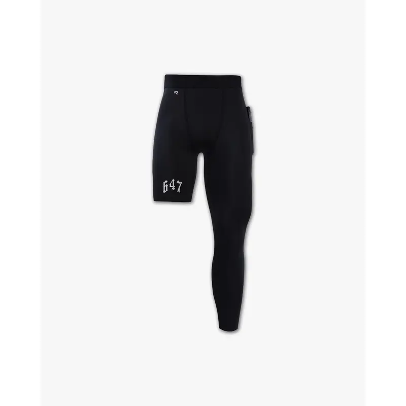 THE (647) VANQUISH PRO-ERA SINGLE LEG COMPRESSION PANT