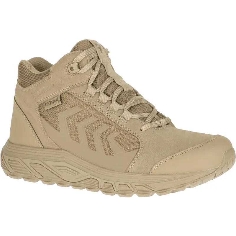 BATES MENS Rush Shield Mid Waterproof Tactical 6" Boot E01045