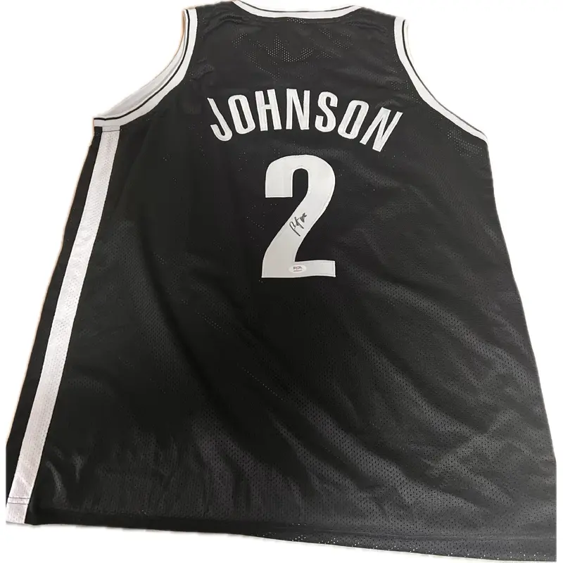 Cameron Johnson signed jersey PSA/DNA Brooklyn Nets Autographed