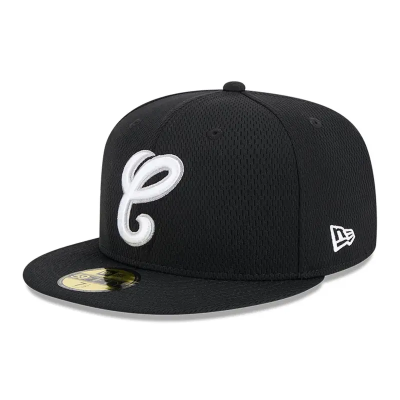Chicago White Sox Club House Black 59FIFTY Fitted Cap