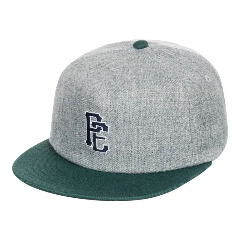 Public Enemy X Element Lodge Cap - Grey/Green