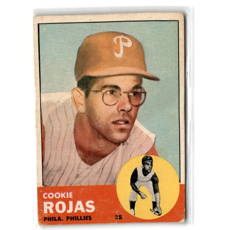 1963 Topps Cookie Rojas #221 Rookie