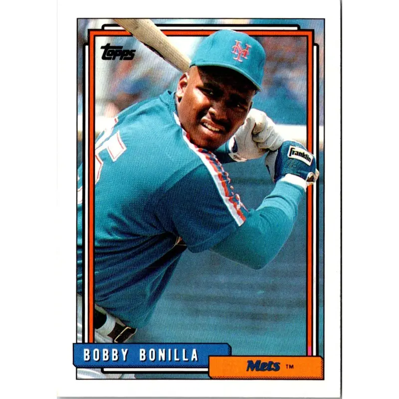 1992 Topps Traded Bobby Bonilla #14T