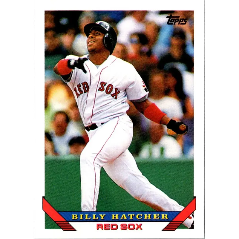 1993 Topps Billy Hatcher #725