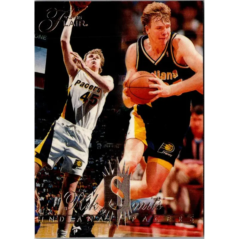 1994 Flair Rik Smits #64