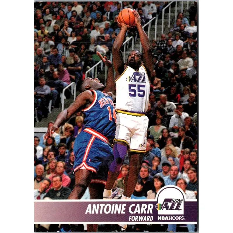 1994 Hoops Antoine Carr #376
